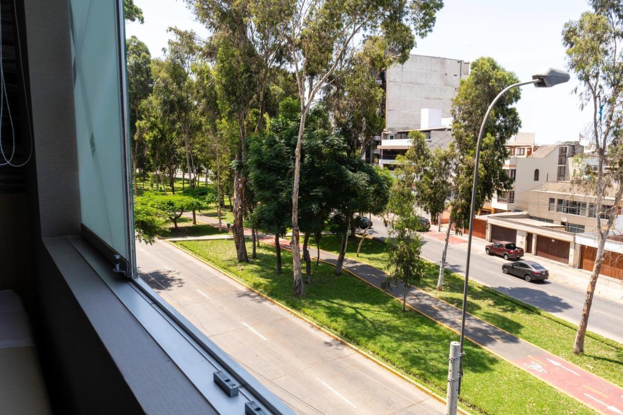 Palmetto Hotel Business San Borja Lima Dış mekan fotoğraf