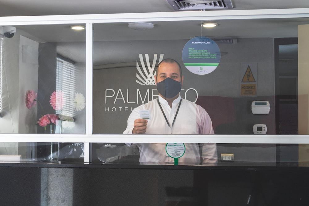 Palmetto Hotel Business San Borja Lima Dış mekan fotoğraf