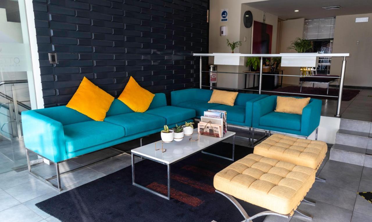 Palmetto Hotel Business San Borja Lima Dış mekan fotoğraf
