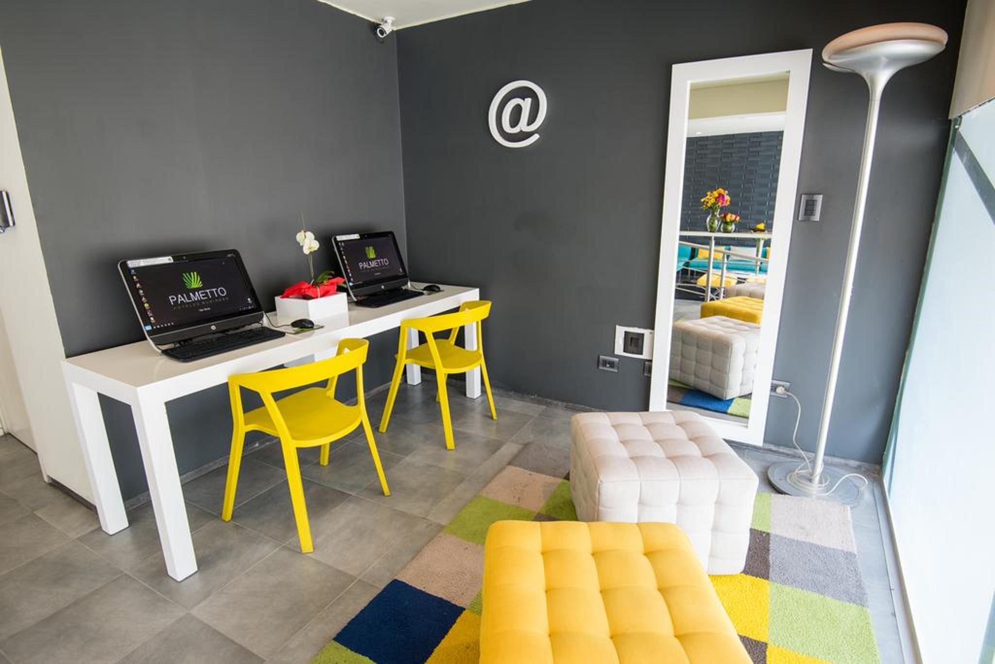 Palmetto Hotel Business San Borja Lima Dış mekan fotoğraf
