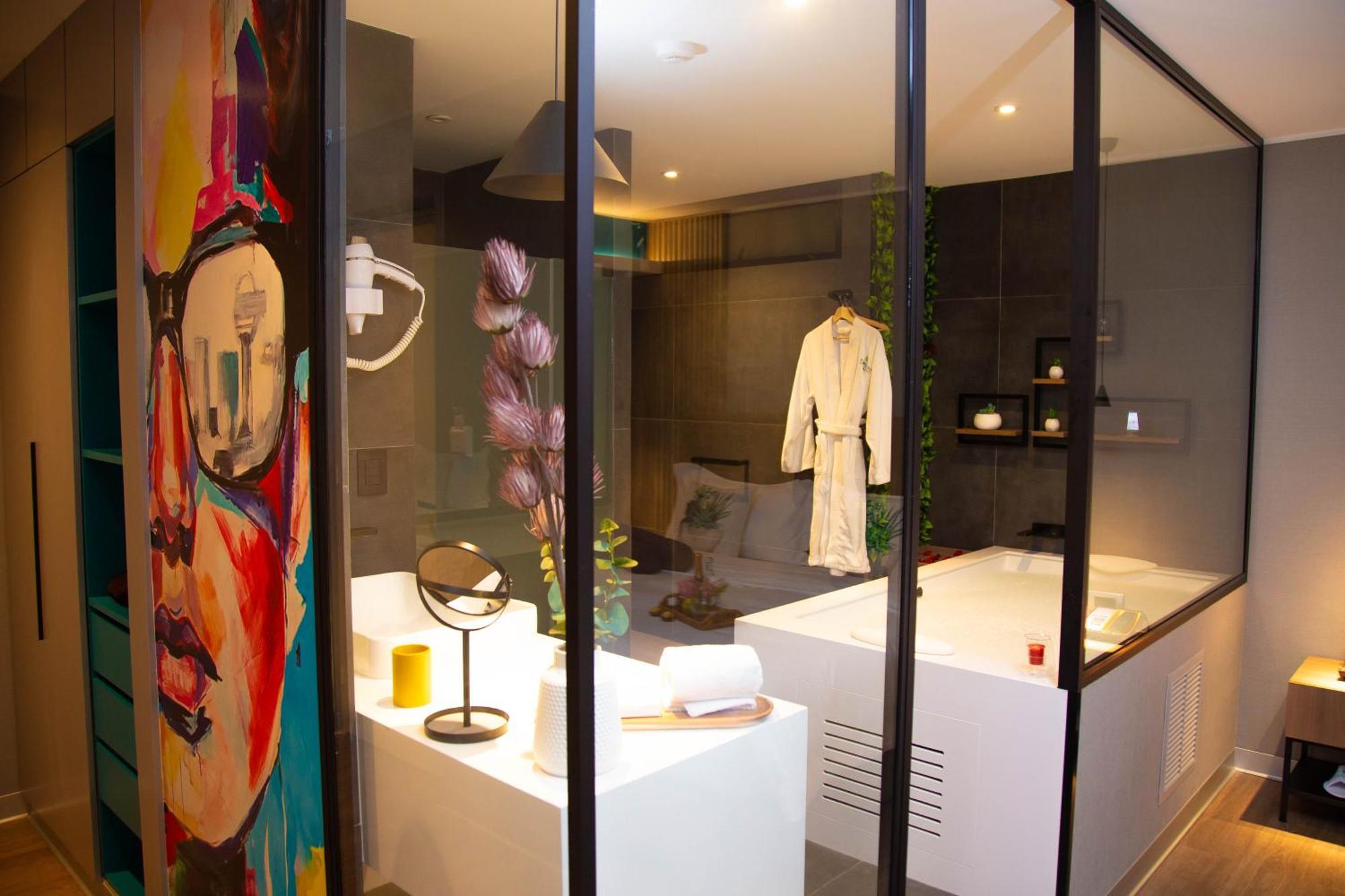 Palmetto Hotel Business San Borja Lima Dış mekan fotoğraf