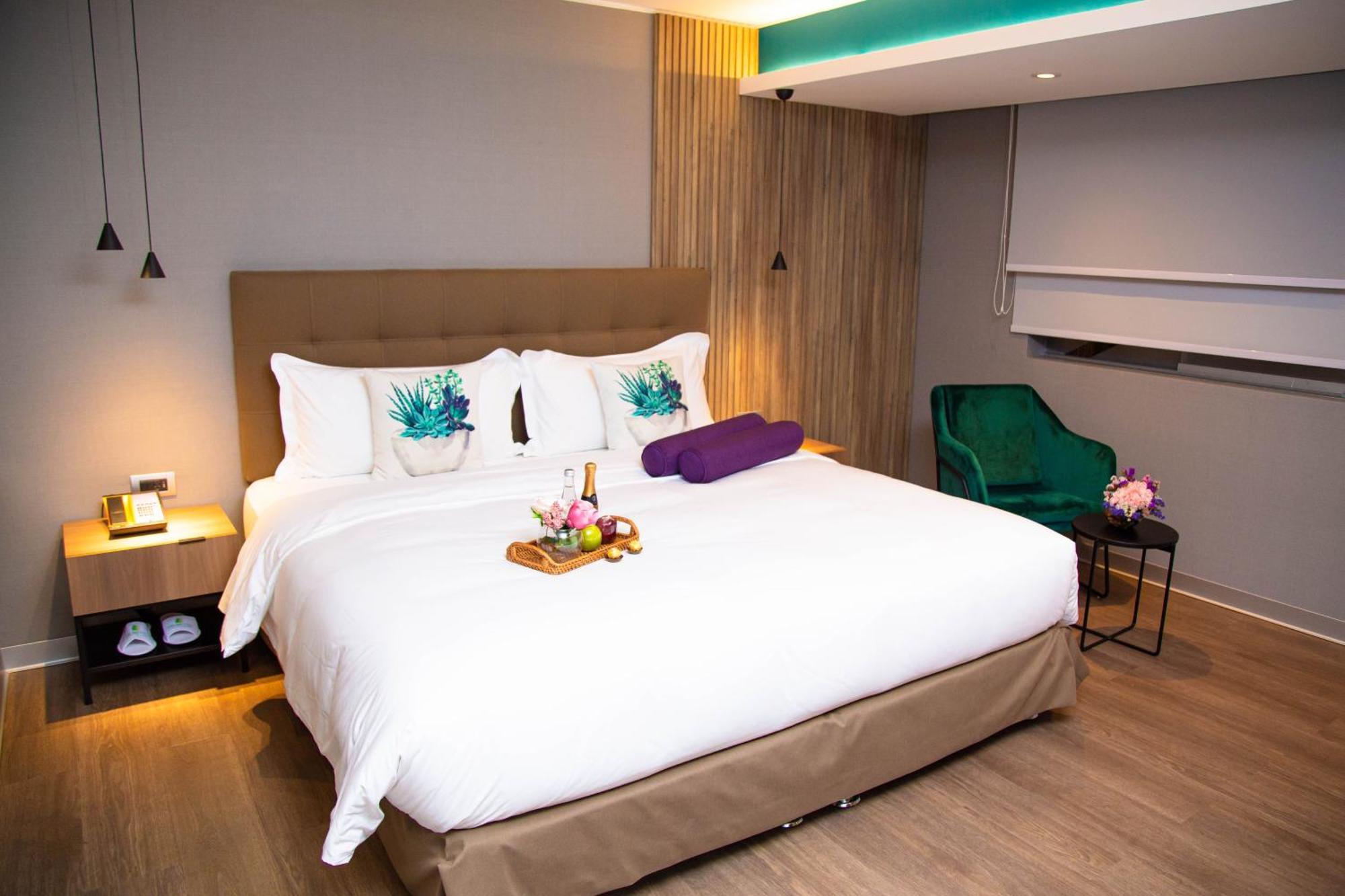 Palmetto Hotel Business San Borja Lima Dış mekan fotoğraf