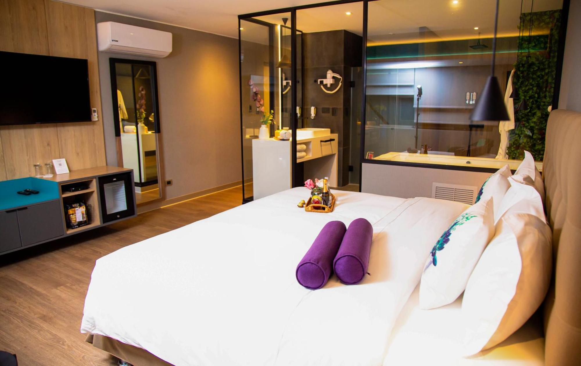 Palmetto Hotel Business San Borja Lima Dış mekan fotoğraf