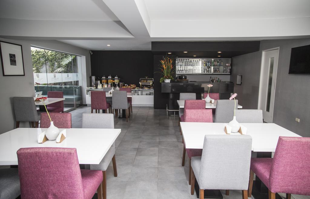Palmetto Hotel Business San Borja Lima Dış mekan fotoğraf